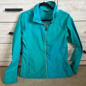 Columbia Raincoat Lightweight Rain Jacket Medium